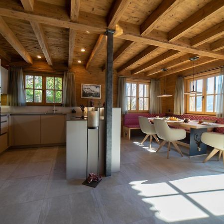 Chalet Hinterrugg Wildhaus Exterior photo