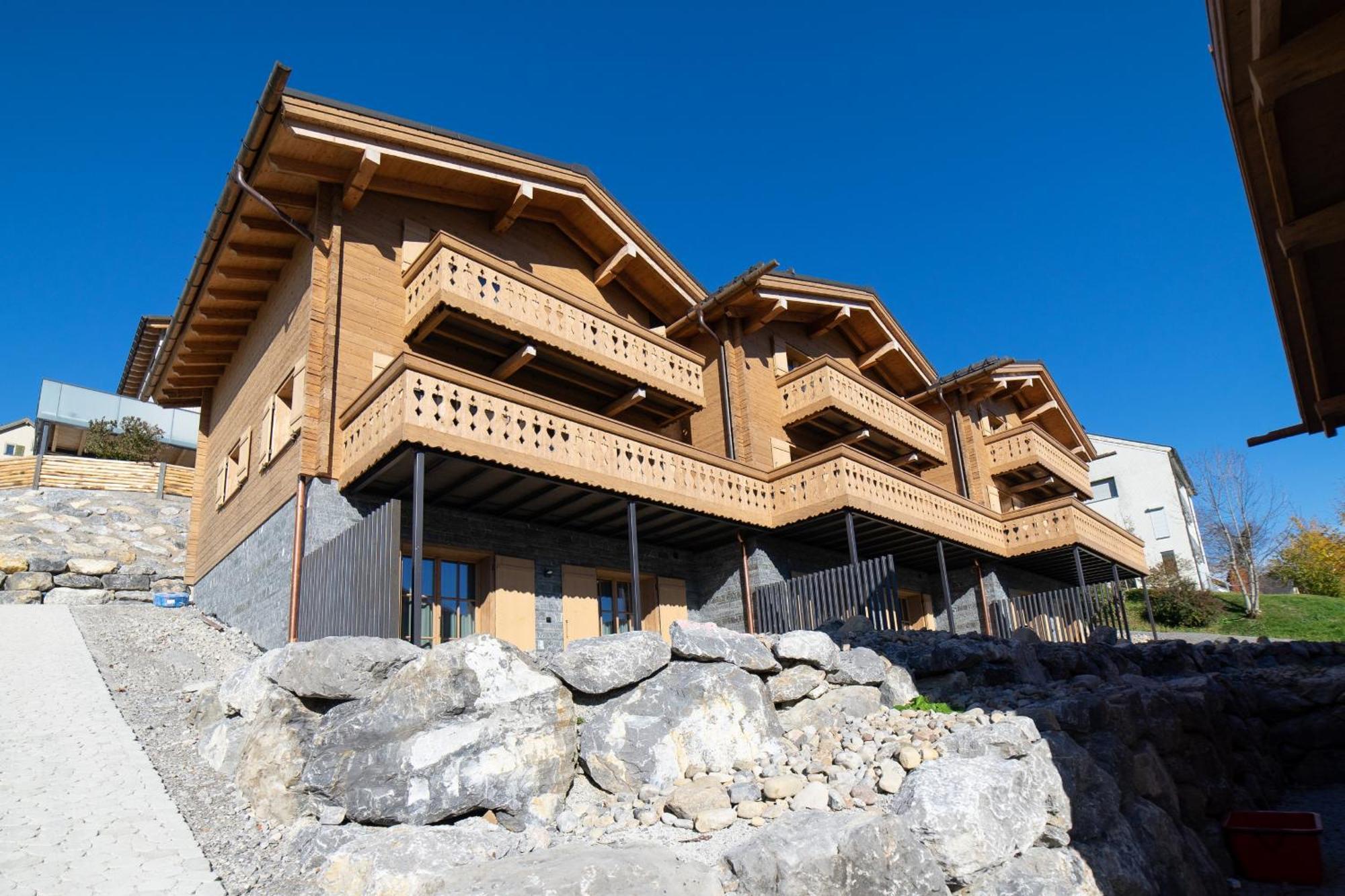 Chalet Hinterrugg Wildhaus Exterior photo