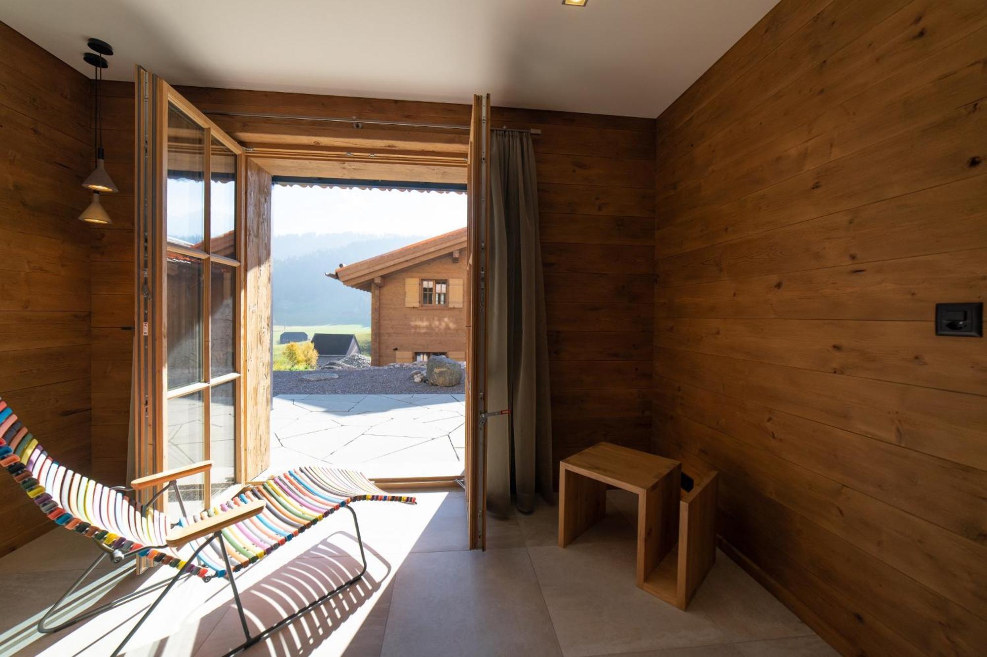 Chalet Hinterrugg Wildhaus Exterior photo
