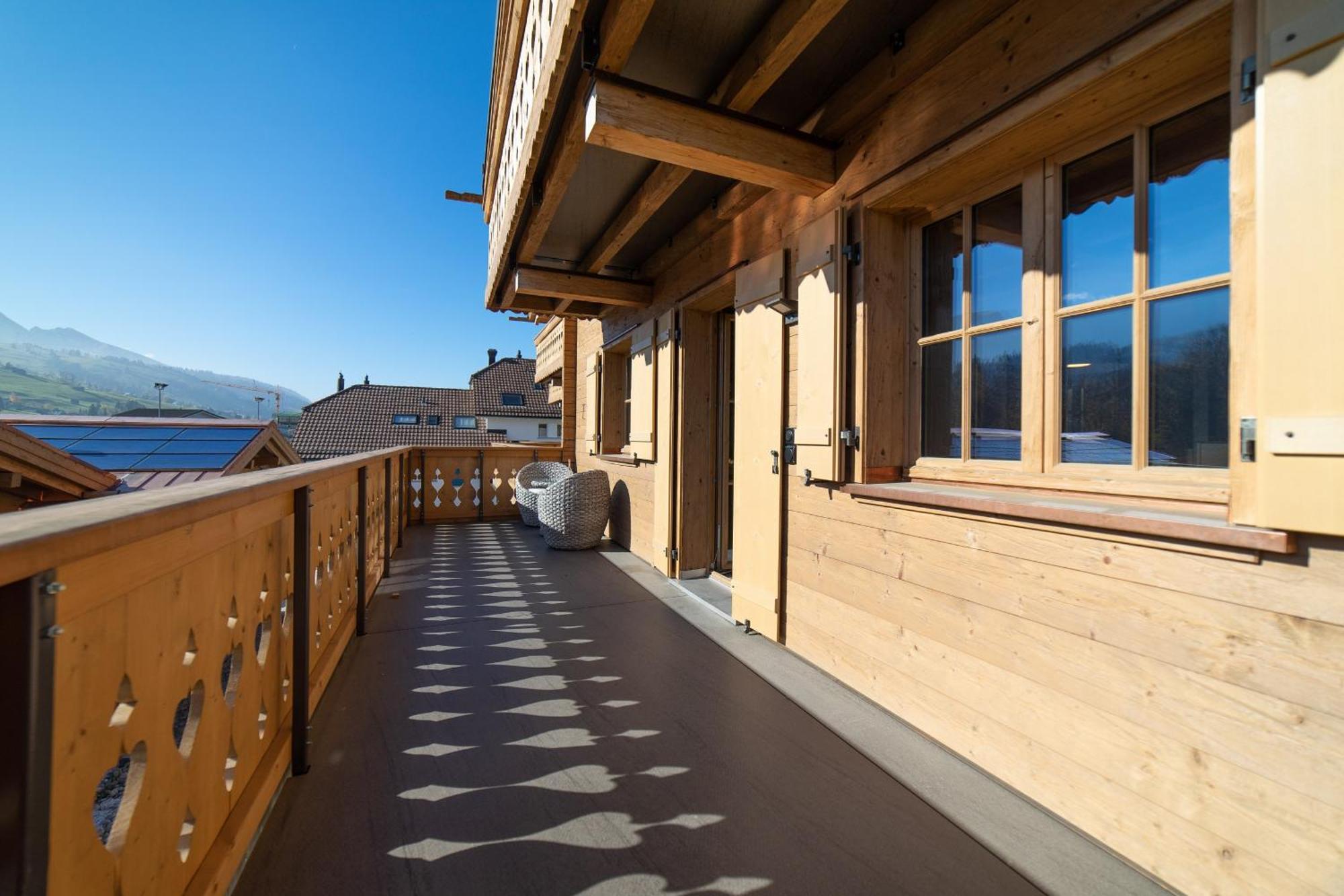 Chalet Hinterrugg Wildhaus Exterior photo