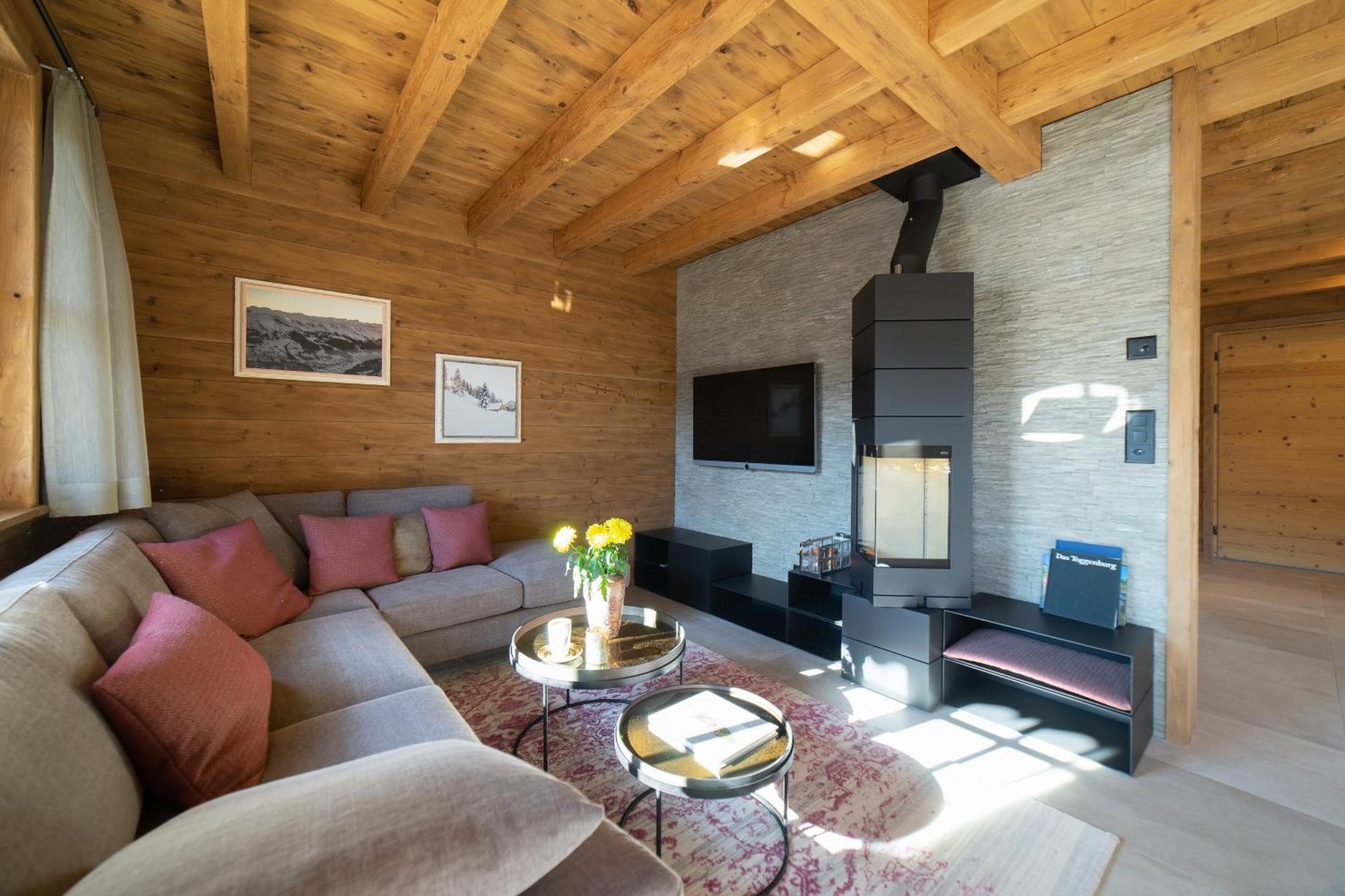 Chalet Hinterrugg Wildhaus Exterior photo